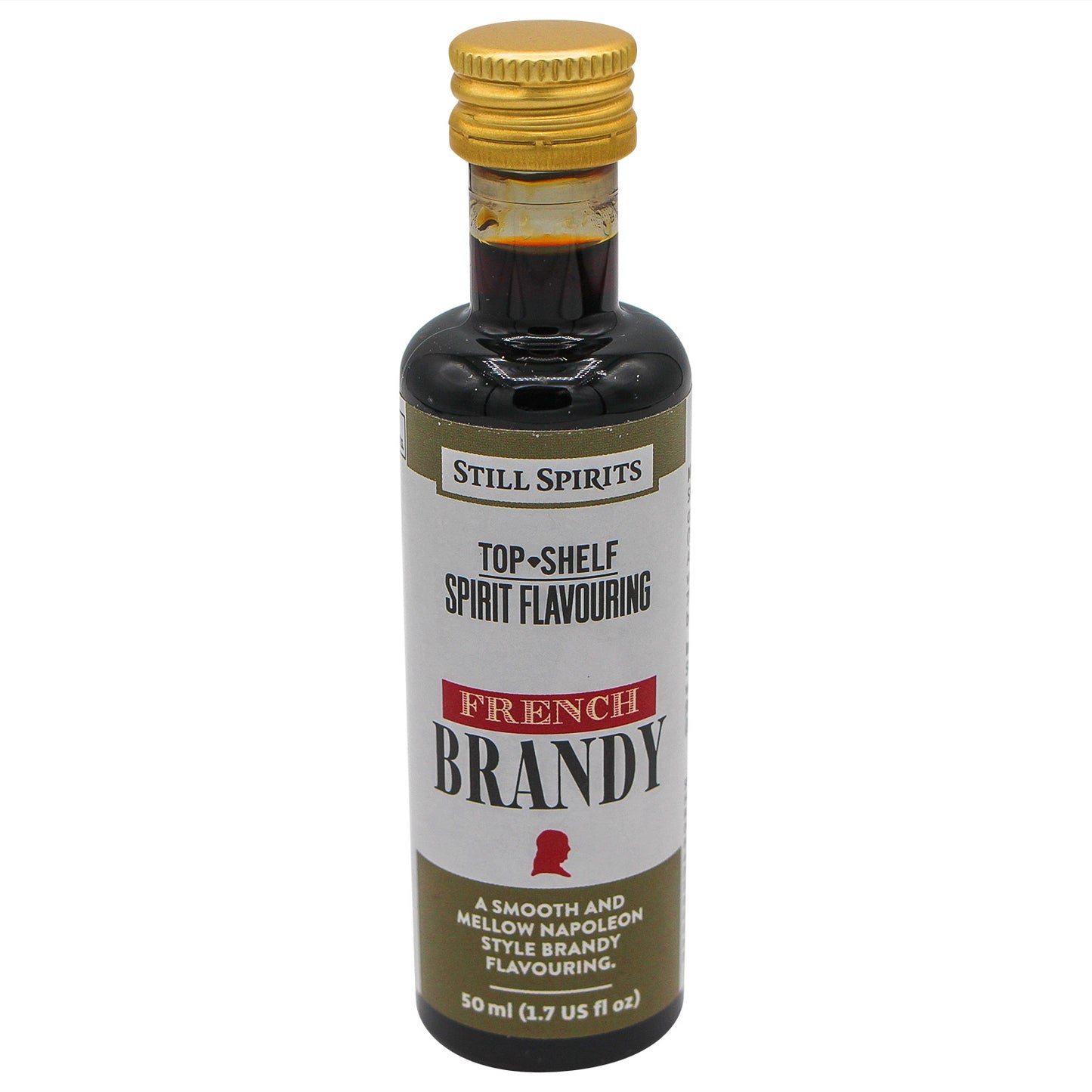 Still Spirits Top Shelf Spirit Flavouring - French Brandy (1.7 fl. oz)