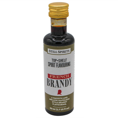 Still Spirits Top Shelf Spirit Flavouring - French Brandy (1.7 fl. oz)