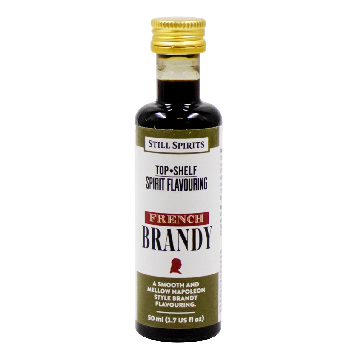 Still Spirits Top Shelf Spirit Flavouring - French Brandy (1.7 fl. oz)
