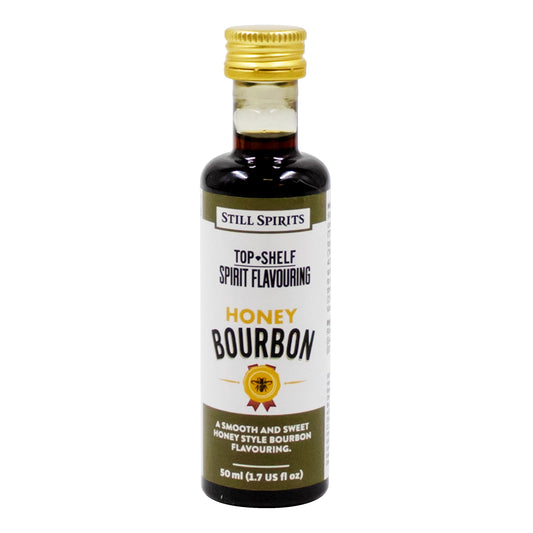 Still Spirits Top Shelf Spirit Flavouring - Honey Bourbon (1.7 fl. oz)