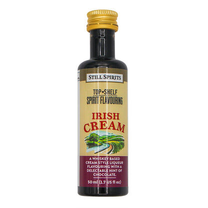 Still Spirits Top Shelf Spirit Flavouring - Irish Cream (1.7 fl. oz)