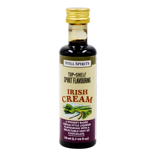 Still Spirits Top Shelf Spirit Flavouring - Irish Cream (1.7 fl. oz)