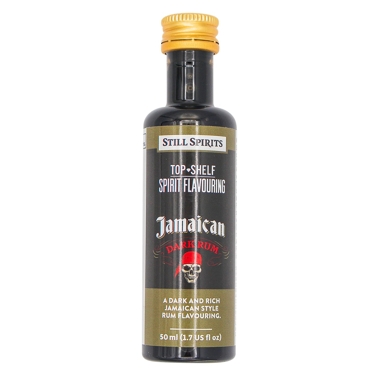 Still Spirits Top Shelf Spirit Flavouring - Dark Rum (1.7 fl. oz)