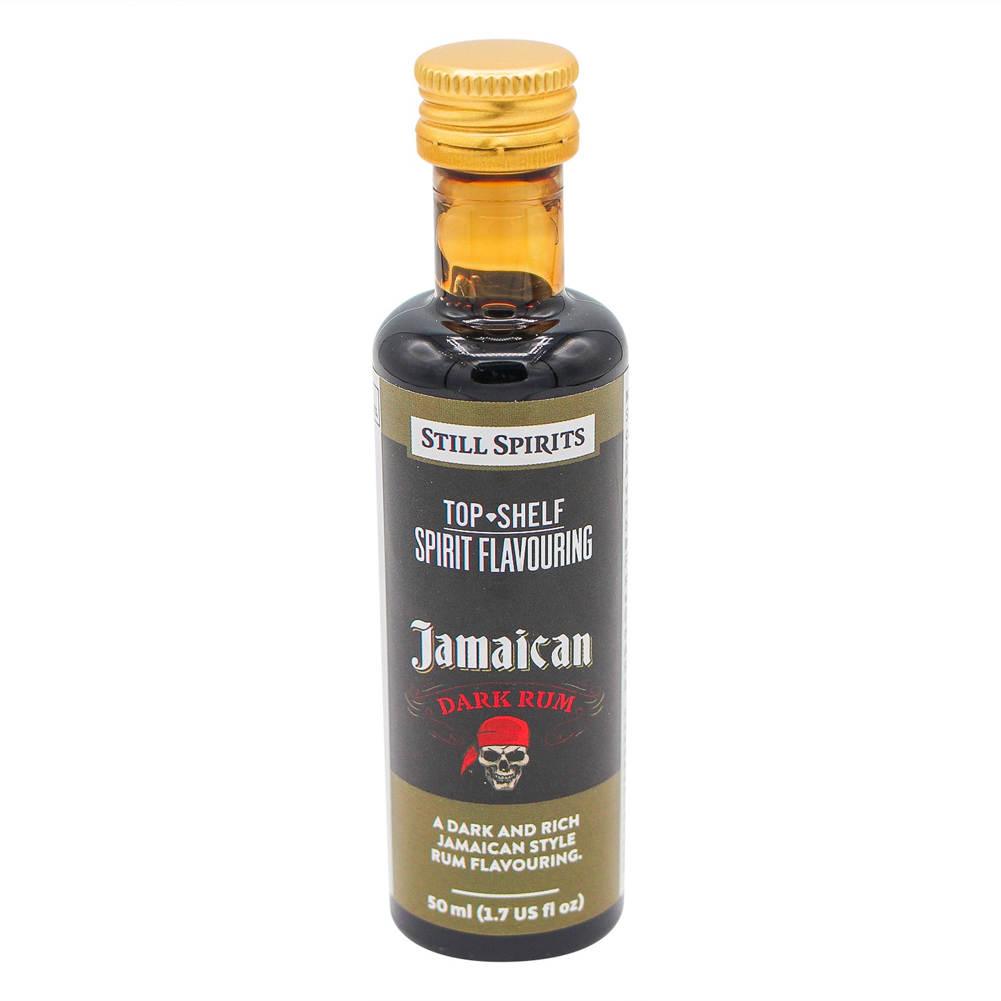Still Spirits Top Shelf Spirit Flavouring - Dark Rum (1.7 fl. oz)