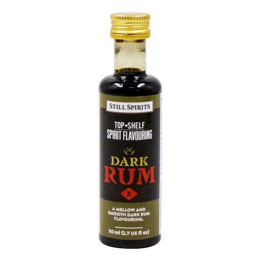 Still Spirits Top Shelf Spirit Flavouring - Dark Rum (1.7 fl. oz)
