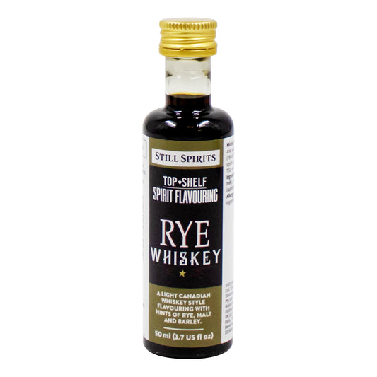 Still Spirits Top Shelf Spirit Flavouring - Rye Whiskey (1.7 fl. oz)