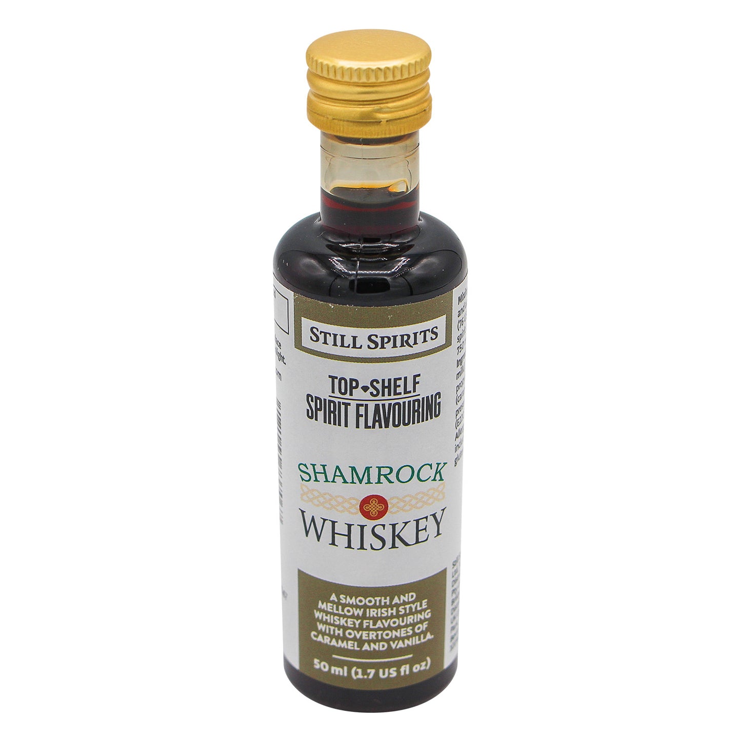 Still Spirits Top Shelf Spirit Flavouring - Shamrock Whiskey (1.7 fl. oz)