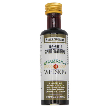 Still Spirits Top Shelf Spirit Flavouring - Shamrock Whiskey (1.7 fl. oz)