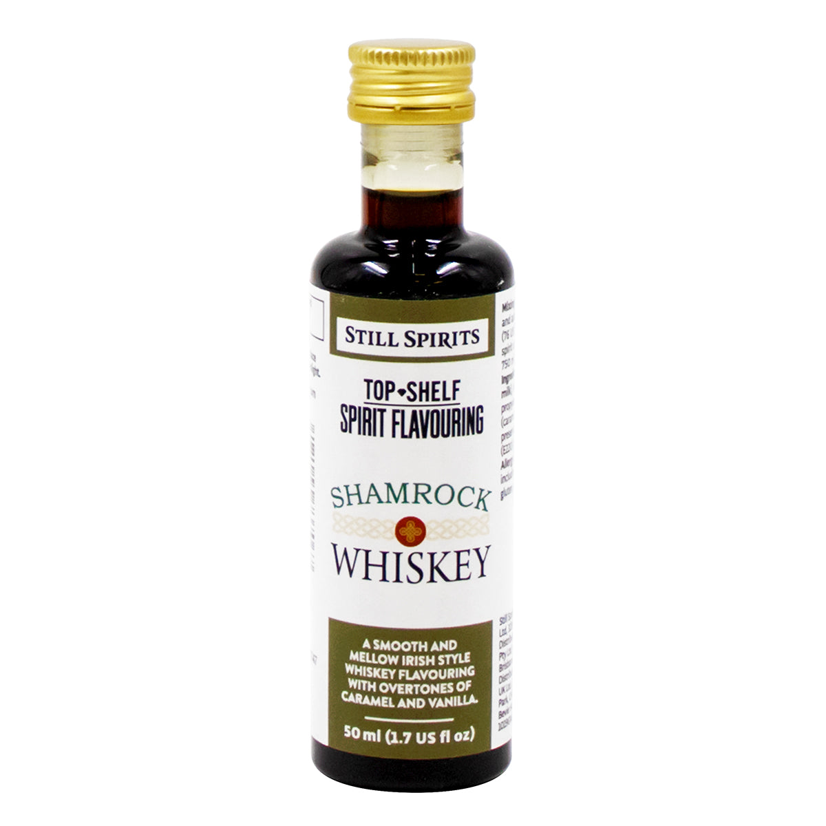 Still Spirits Top Shelf Spirit Flavouring - Shamrock Whiskey (1.7 fl. oz)