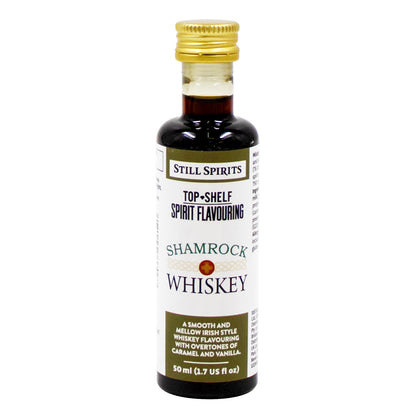 Still Spirits Top Shelf Spirit Flavouring - Shamrock Whiskey (1.7 fl. oz)