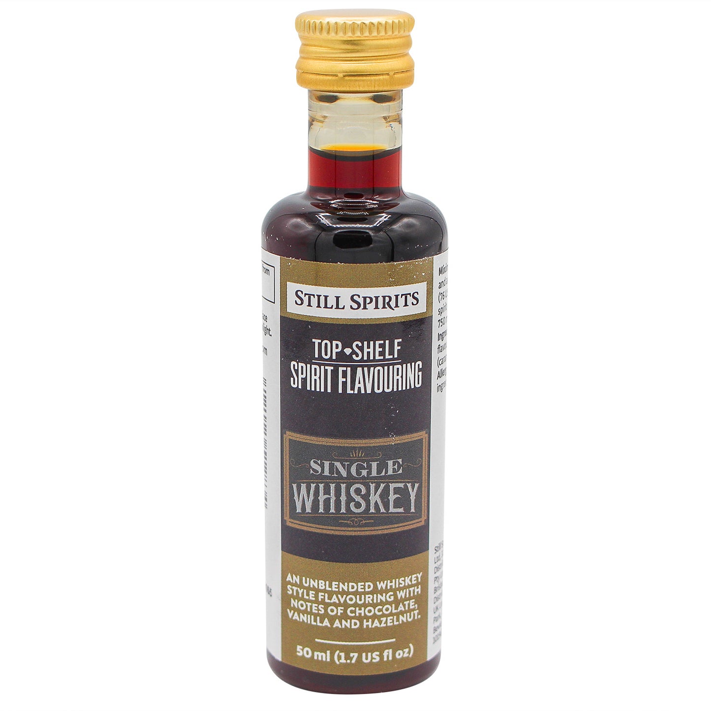 Still Spirits Top Shelf Spirit Flavouring - Single Whiskey (1.7 fl. oz)