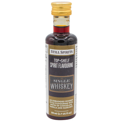 Still Spirits Top Shelf Spirit Flavouring - Single Whiskey (1.7 fl. oz)
