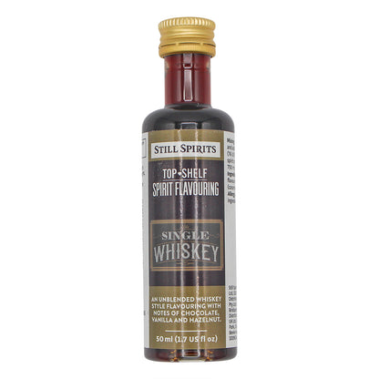 Still Spirits Top Shelf Spirit Flavouring - Single Whiskey (1.7 fl. oz)