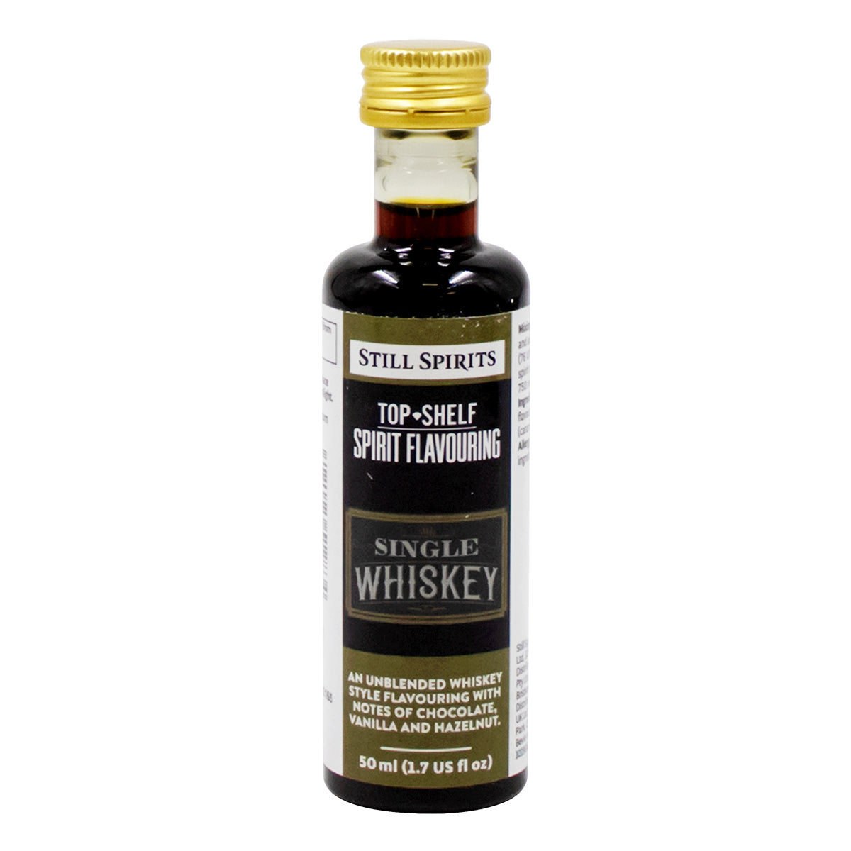 Still Spirits Top Shelf Spirit Flavouring - Single Whiskey (1.7 fl. oz)