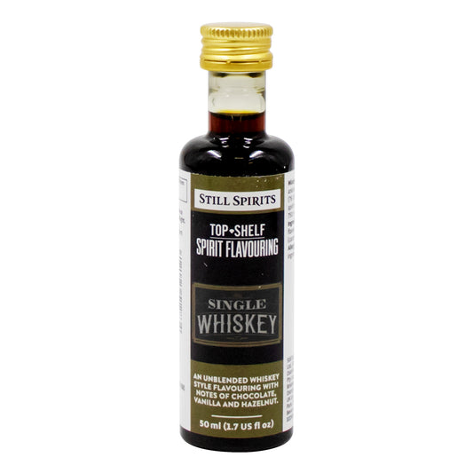 Still Spirits Top Shelf Spirit Flavouring - Single Whiskey (1.7 fl. oz)