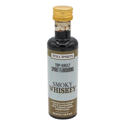 Still Spirits Top Shelf Spirit Flavouring - Smoky Whiskey (1.7 fl. oz)
