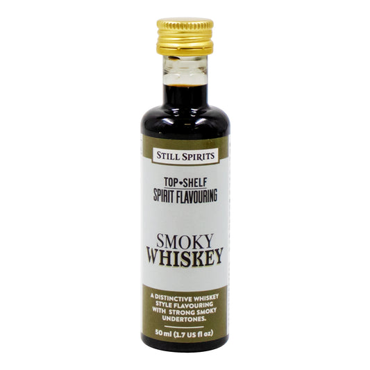 Still Spirits Top Shelf Spirit Flavouring - Smoky Whiskey (1.7 fl. oz)