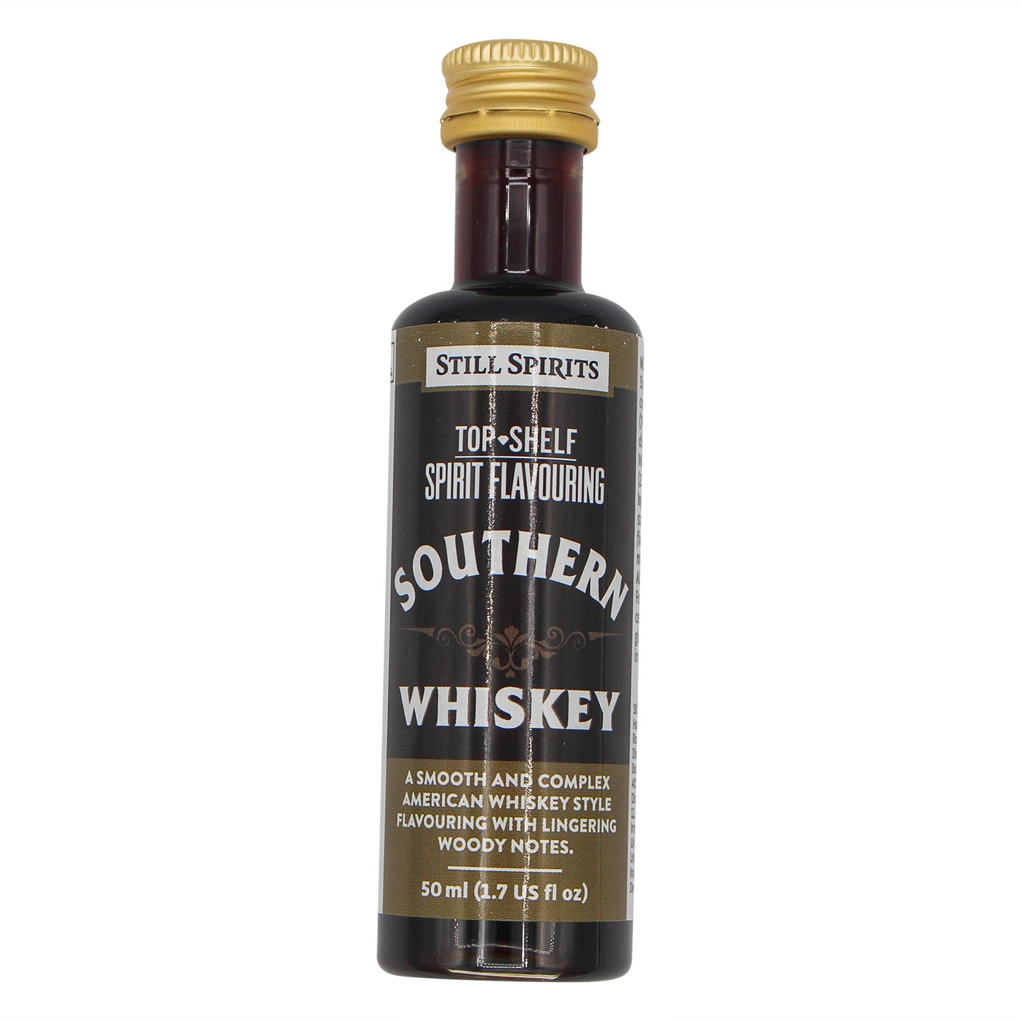Still Spirits Top Shelf Spirit Flavouring - Southern Whiskey (1.7 fl. oz) -  Canuck Homebrew Supply, Canada