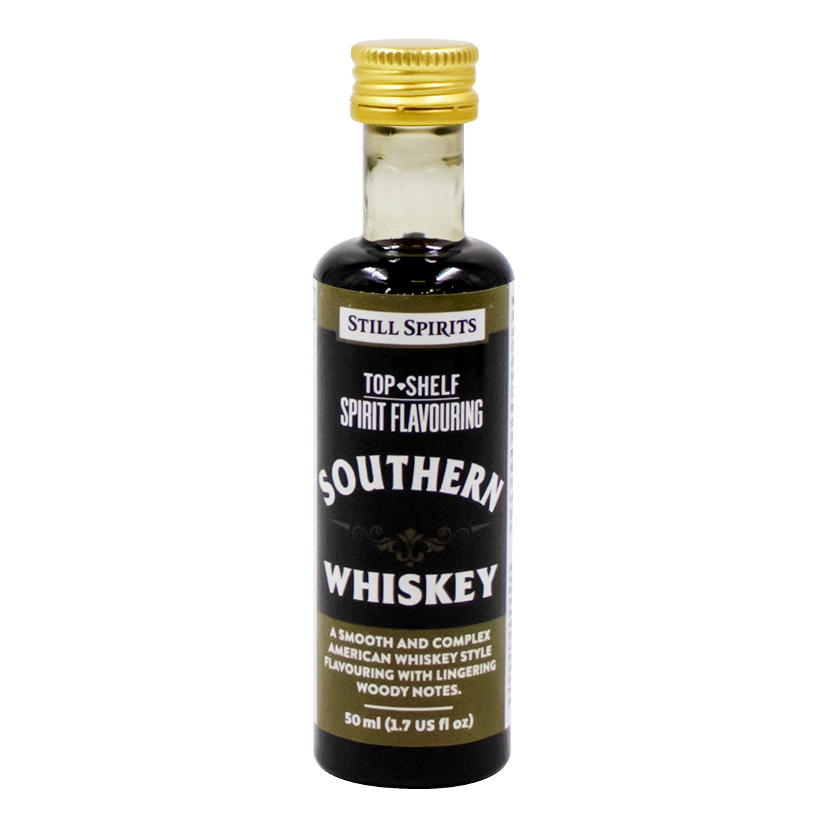 Still Spirits Top Shelf Spirit Flavouring - Southern Whiskey (1.7 fl. oz) -  Canuck Homebrew Supply, Canada