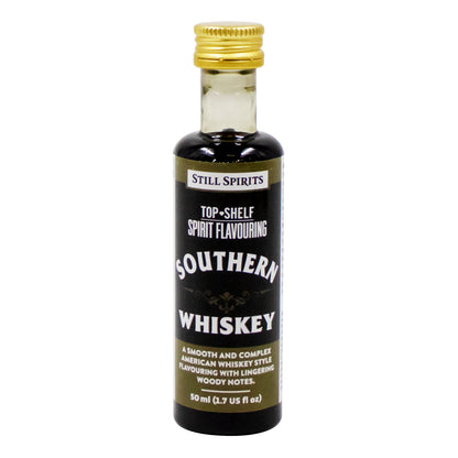 Still Spirits Top Shelf Spirit Flavouring - Southern Whiskey (1.7 fl. oz) -  Canuck Homebrew Supply, Canada