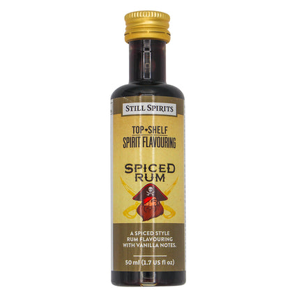 Still Spirits Top Shelf Spirit Flavouring - Spiced Rum (1.7 fl. oz)
