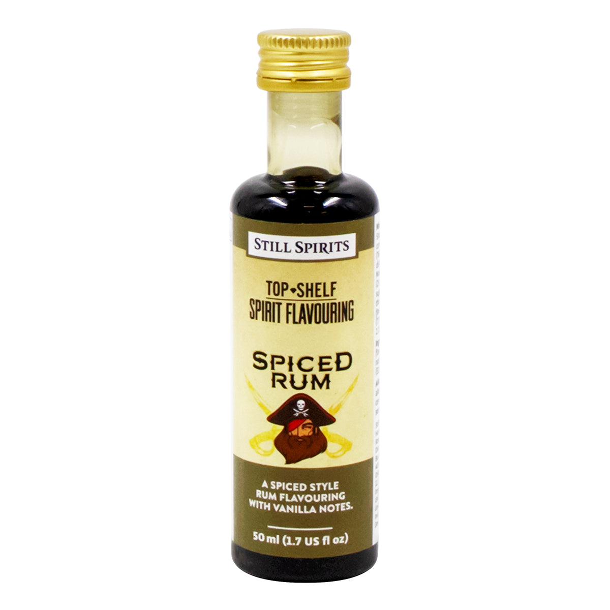 Still Spirits Top Shelf Spirit Flavouring - Spiced Rum (1.7 fl. oz)