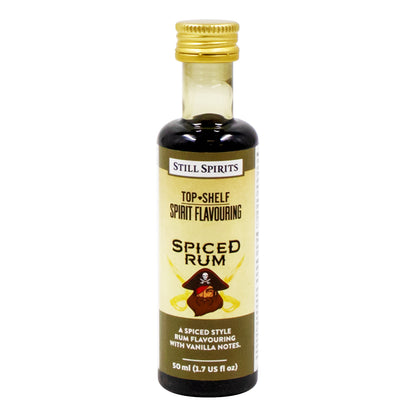 Still Spirits Top Shelf Spirit Flavouring - Spiced Rum (1.7 fl. oz)