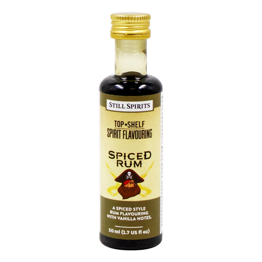 Still Spirits Top Shelf Spirit Flavouring - Spiced Rum (1.7 fl. oz)