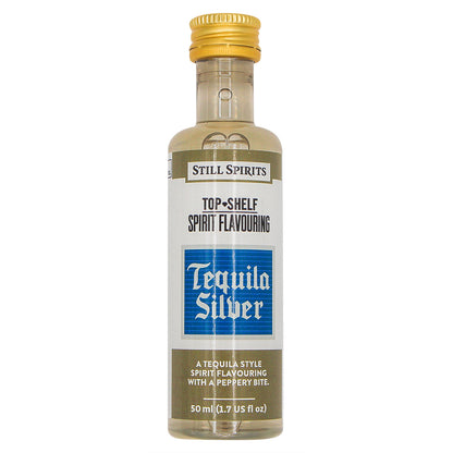 Still Spirits Top Shelf Spirit Flavouring - Tequila Silver (1.7 fl. oz)