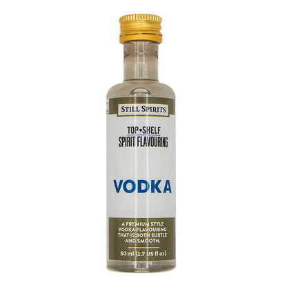 Still Spirits Top Shelf Spirit Flavouring - Vodka (1.7 fl. oz)