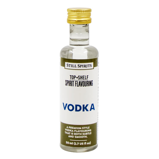 Still Spirits Top Shelf Spirit Flavouring - Vodka (1.7 fl. oz)