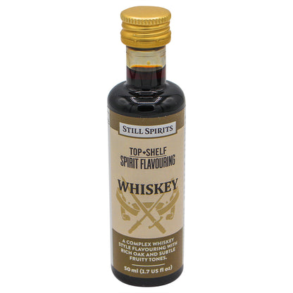 Still Spirits Top Shelf Spirit Flavouring - Whiskey (1.7 fl. oz) -  Canuck Homebrew Supply, Canada