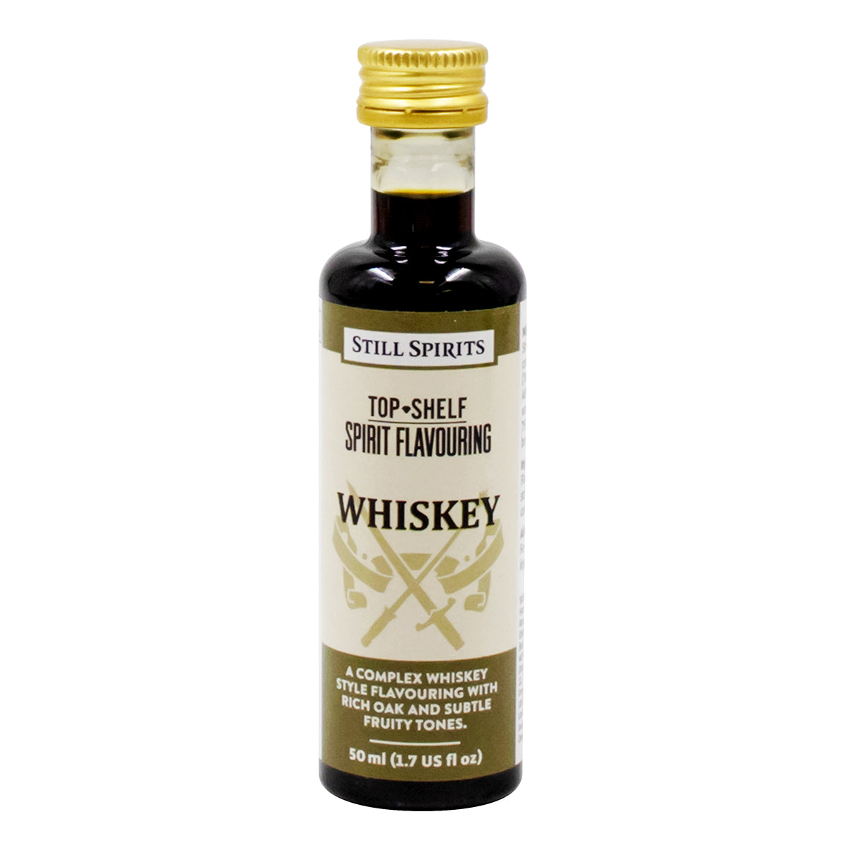 Still Spirits Top Shelf Spirit Flavouring - Whiskey (1.7 fl. oz) -  Canuck Homebrew Supply, Canada