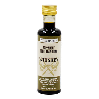 Still Spirits Top Shelf Spirit Flavouring - Whiskey (1.7 fl. oz) -  Canuck Homebrew Supply, Canada