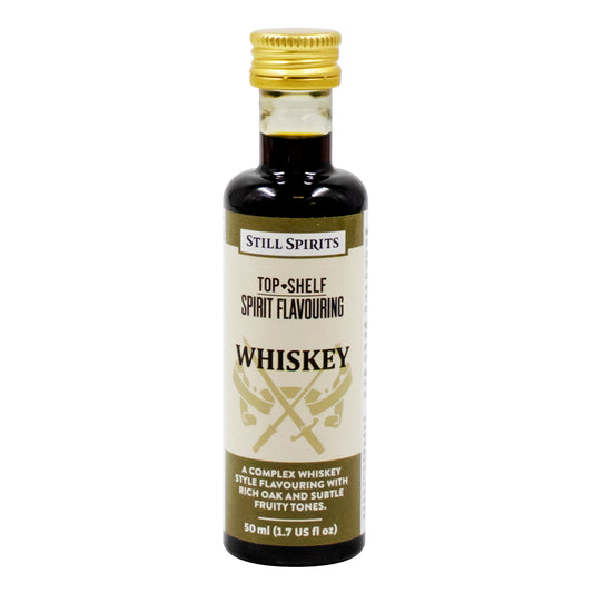 Still Spirits Top Shelf Spirit Flavouring - Whiskey (1.7 fl. oz)