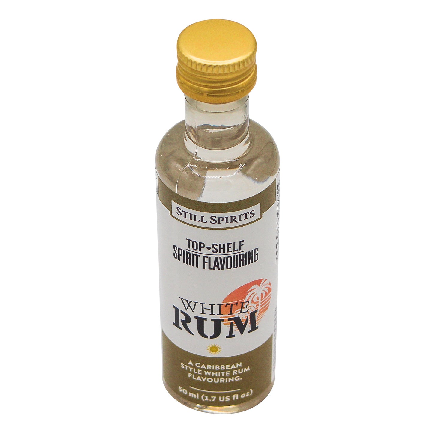 Still Spirits Top Shelf Spirit Flavouring - White Rum (1.7 fl. oz)