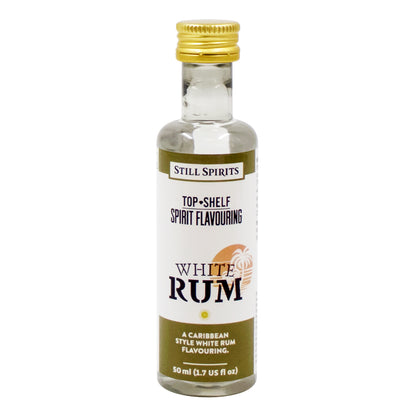Still Spirits Top Shelf Spirit Flavouring - White Rum (1.7 fl. oz)