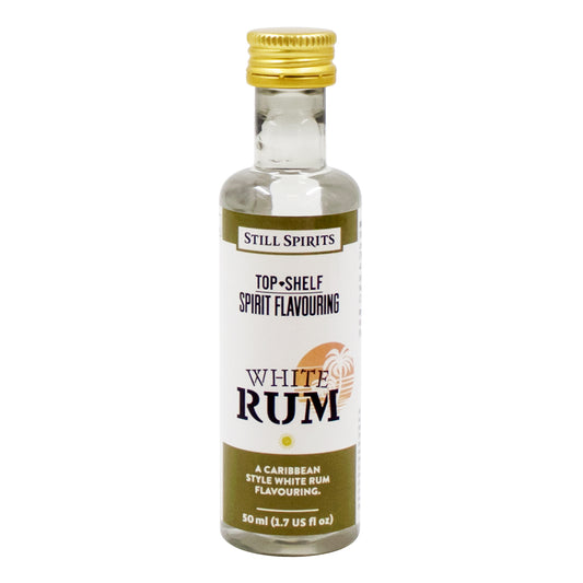 Still Spirits Top Shelf Spirit Flavouring - White Rum (1.7 fl. oz)