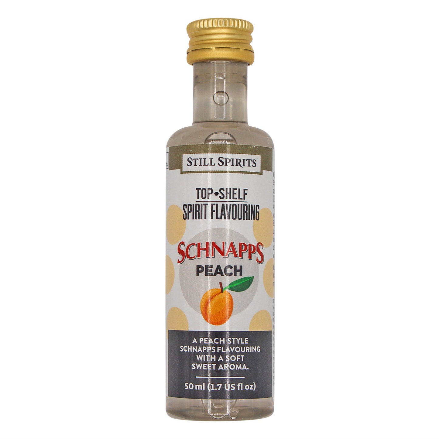 Still Spirits Top Shelf Spirit Flavouring - Peach Schnapps (1.7 fl. oz)