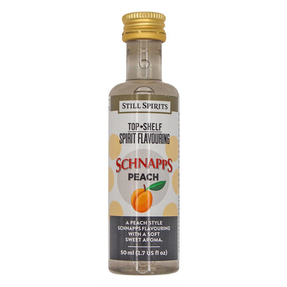 Still Spirits Top Shelf Spirit Flavouring - Peach Schnapps (1.7 fl. oz)