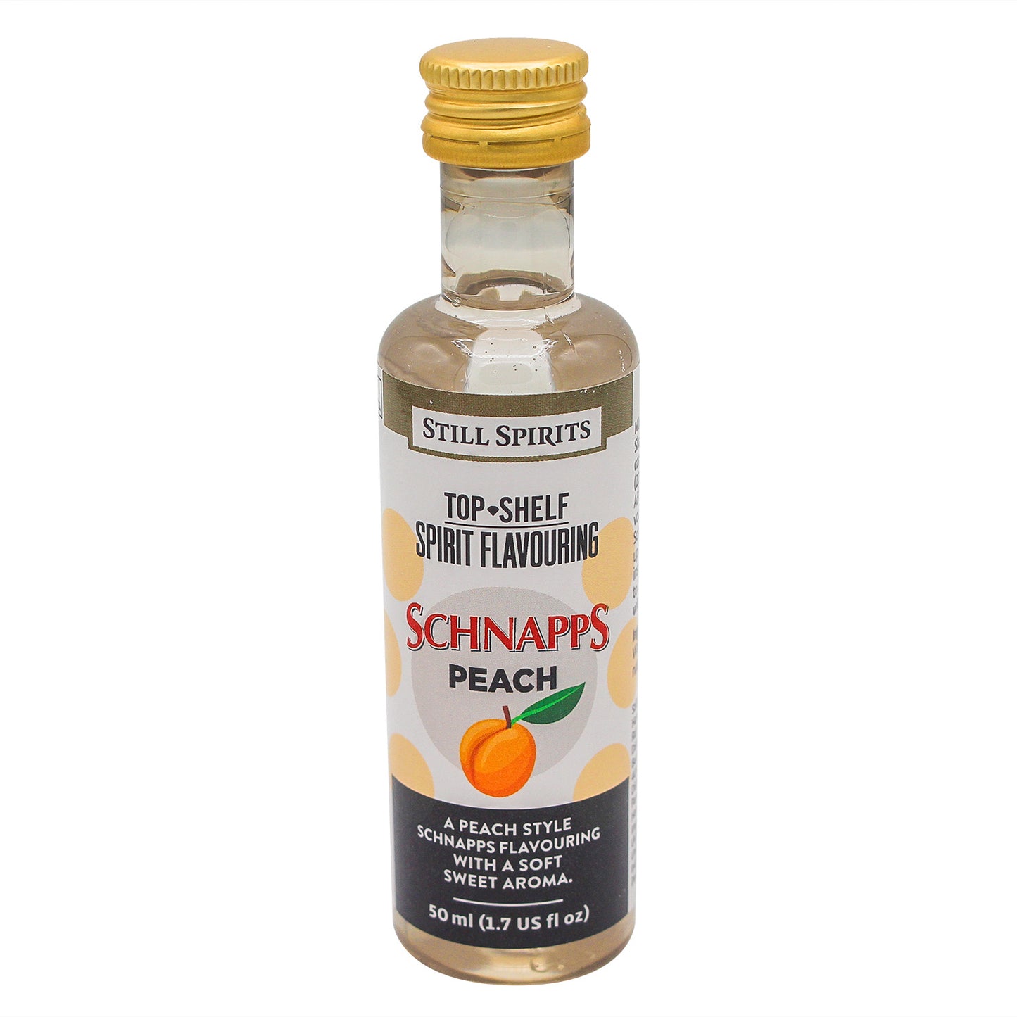 Still Spirits Top Shelf Spirit Flavouring - Peach Schnapps (1.7 fl. oz)