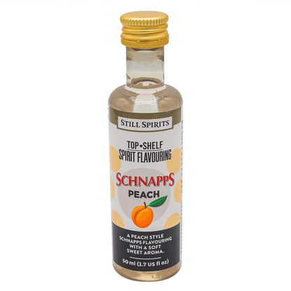 Still Spirits Top Shelf Spirit Flavouring - Peach Schnapps (1.7 fl. oz)