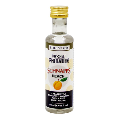 Still Spirits Top Shelf Spirit Flavouring - Peach Schnapps (1.7 fl. oz)