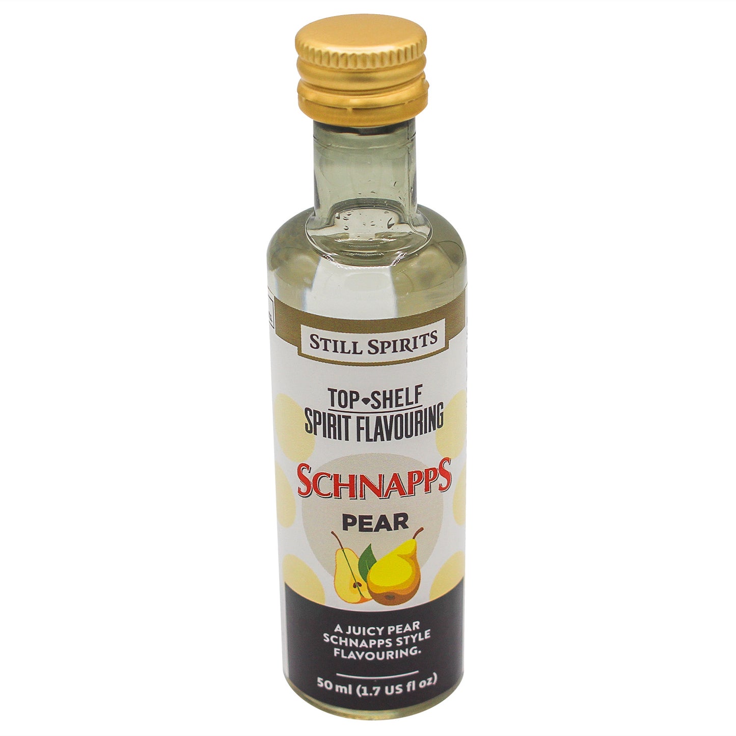 Still Spirits Top Shelf Spirit Flavouring - Pear Schnapps (1.7 fl. oz)