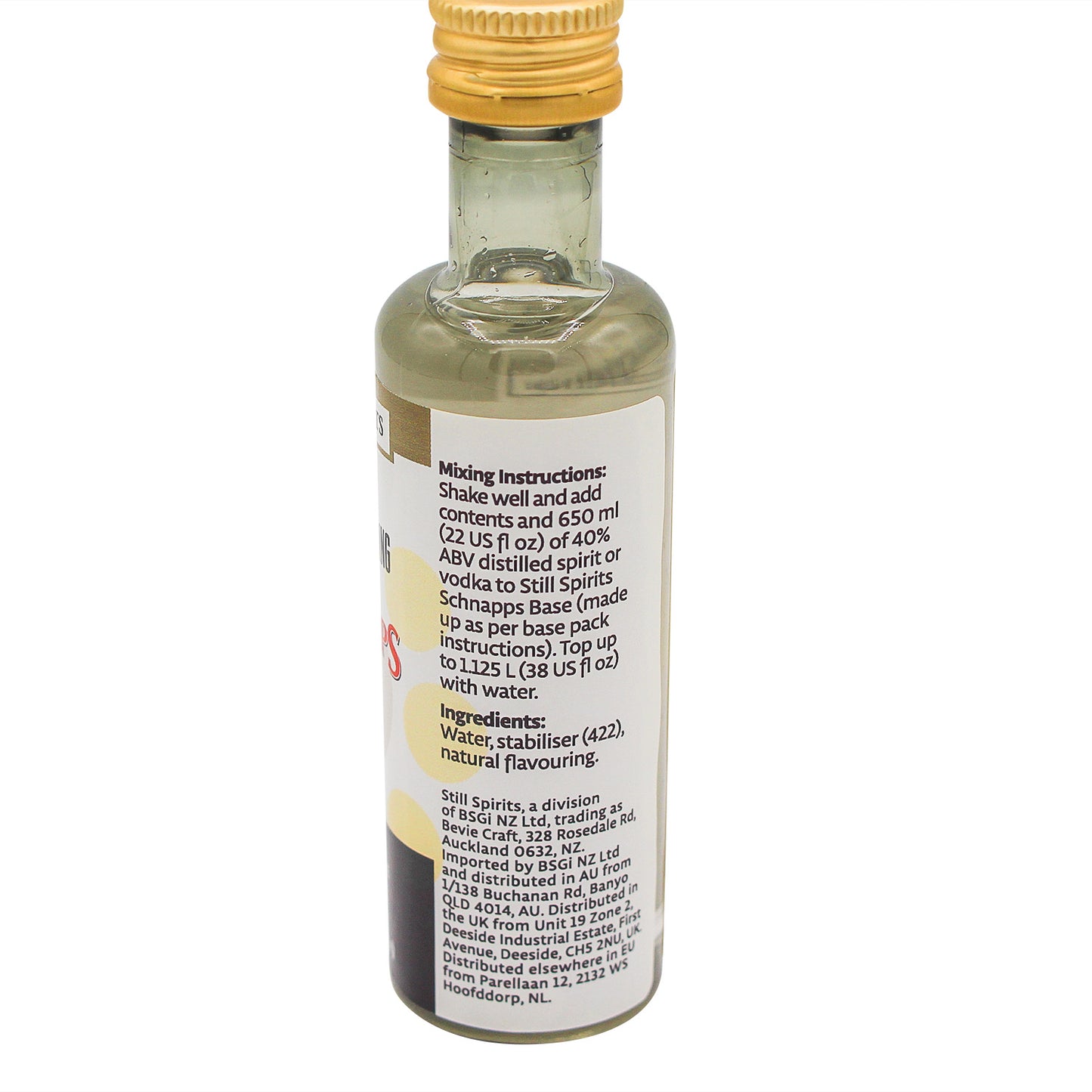 Still Spirits Top Shelf Spirit Flavouring - Pear Schnapps (1.7 fl. oz)