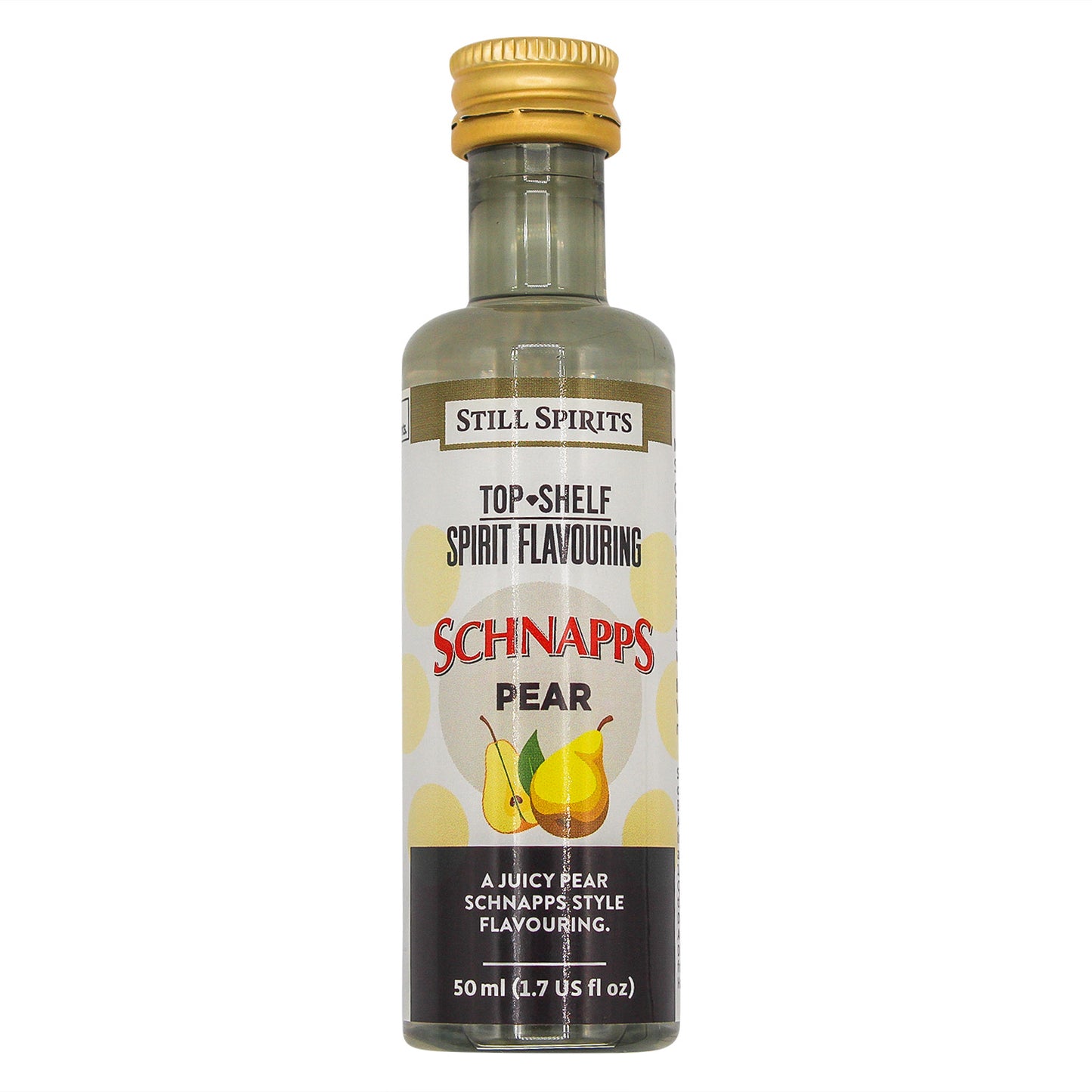 Still Spirits Top Shelf Spirit Flavouring - Pear Schnapps (1.7 fl. oz)