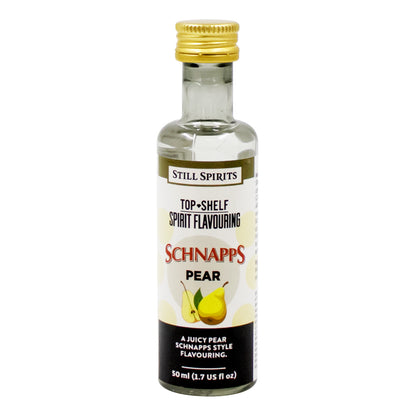 Still Spirits Top Shelf Spirit Flavouring - Pear Schnapps (1.7 fl. oz)