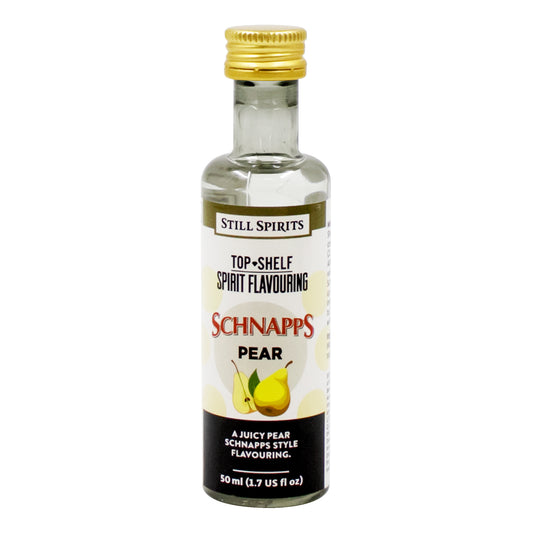 Still Spirits Top Shelf Spirit Flavouring - Pear Schnapps (1.7 fl. oz)