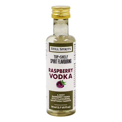 Still Spirits Top Shelf Spirit Flavouring - Raspberry Vodka - 1.7 fl. oz