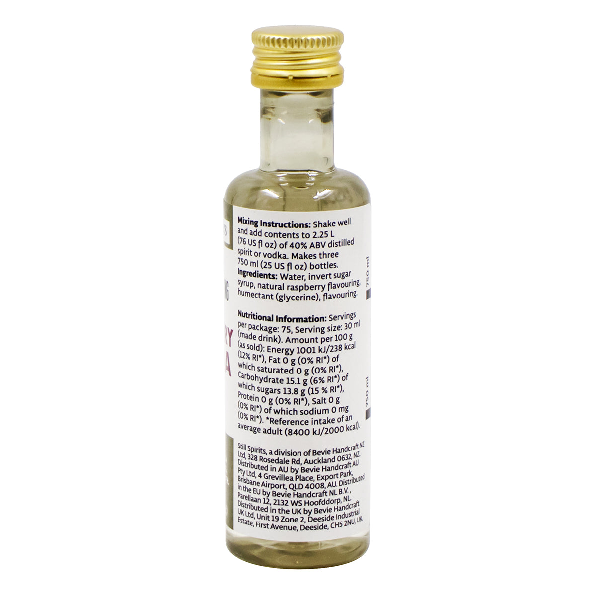 Still Spirits Top Shelf Spirit Flavouring - Raspberry Vodka (1.7 fl. oz) -  Canuck Homebrew Supply, Canada